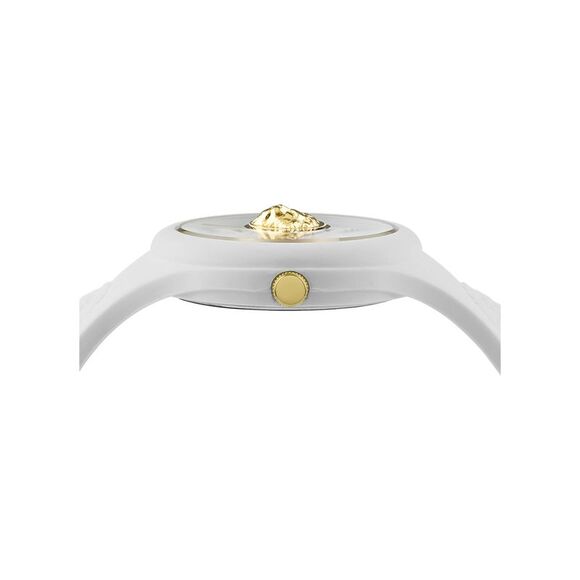 Versus Versace Fire Island Lion Strap Watch White Womens - Picture 2 of 6